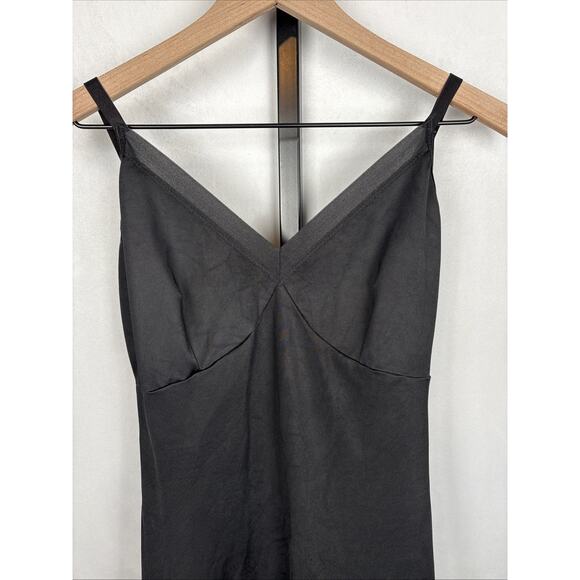 Spanx Slimplicity Slip Dress Women's XL Black Shapewear Adjustable Strap Stretch - Picture 3 of 10